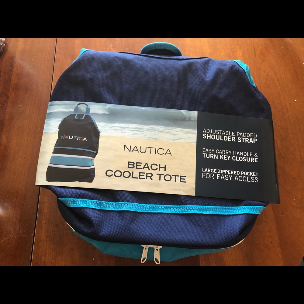 Nautica Beach Tote Cooler